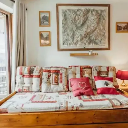 Appartamento Cozy With Balcony And Mont Blanc View Saint-Gervais-les-Bains