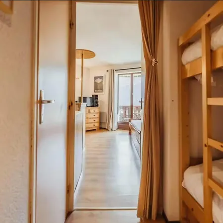 Cozy With Balcony And Mont Blanc View * Saint-Gervais-les-Bains