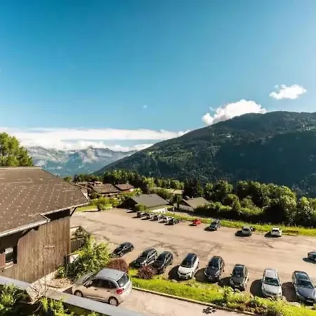 Appartement Cosy Avec Balcon Vue Mont-blanc Saint-Gervais-les-Bains