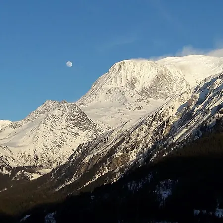Appartamento Cozy With Balcony And Mont Blanc View Saint-Gervais-les-Bains